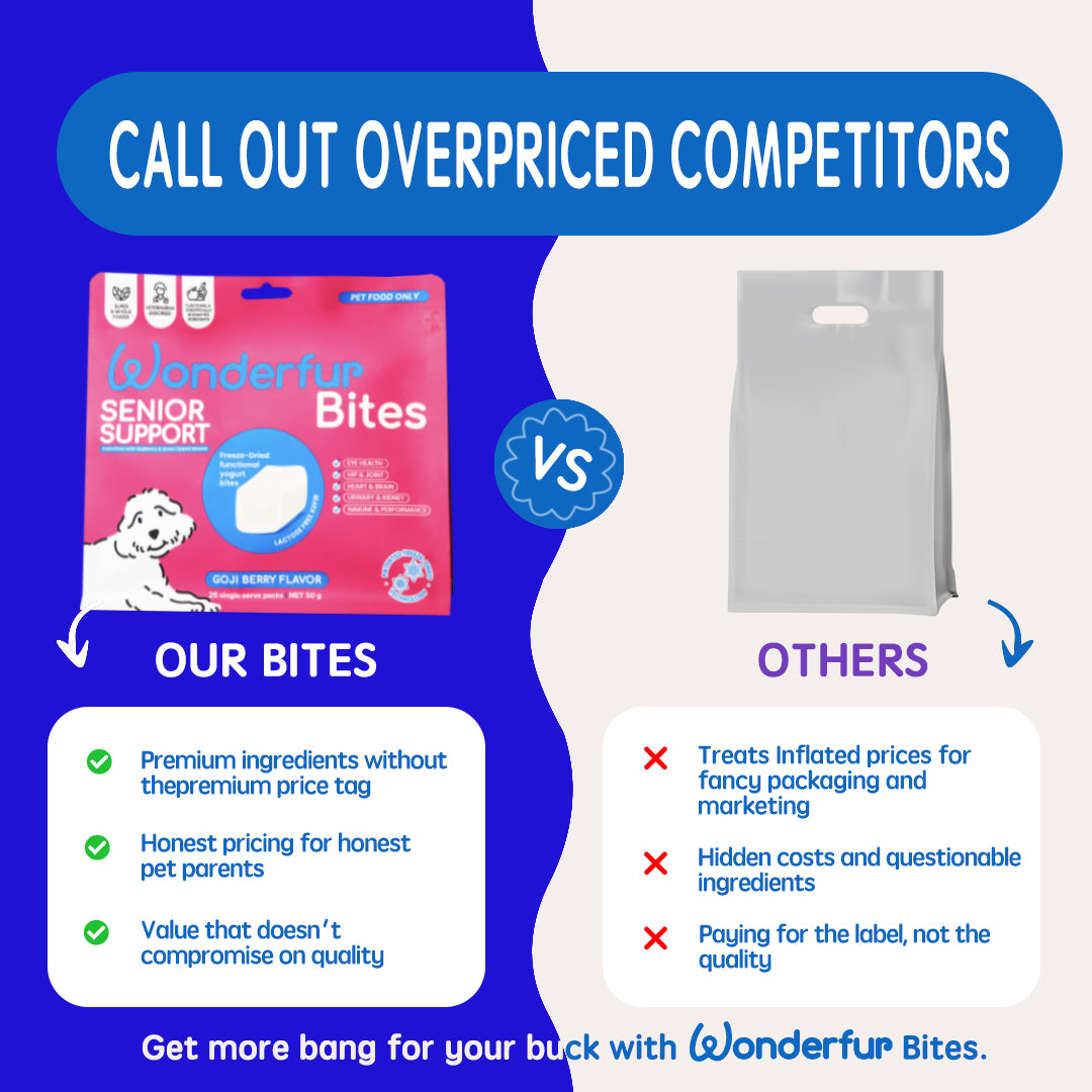 vitamins for elderly dogs and senior dog food supplements