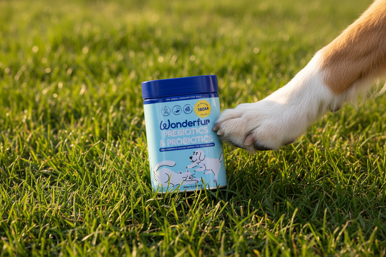 Why Probiotic Matter for Senior Dogs?