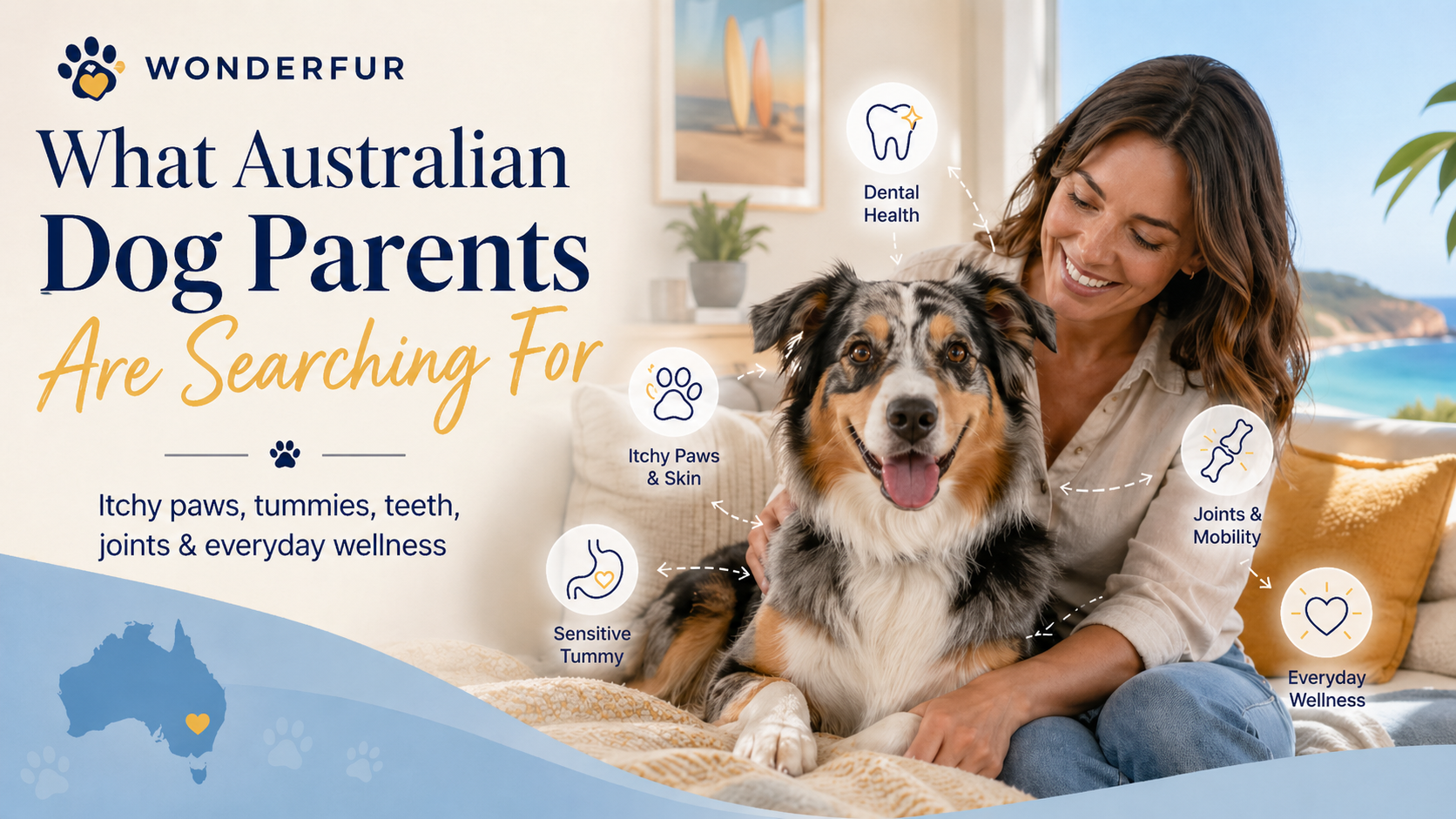 What Australian Dog Parents Are Really Searching For in 2026, And What Your Dog Might Be Trying to Tell You