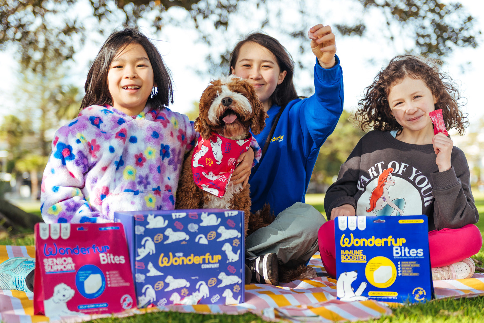 WONDERFUR BITES FREEZE-DRIED TREATS