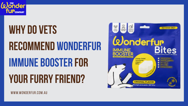 Why Do Vets Recommend Wonderfur Immune Booster for Your Furry Friend?