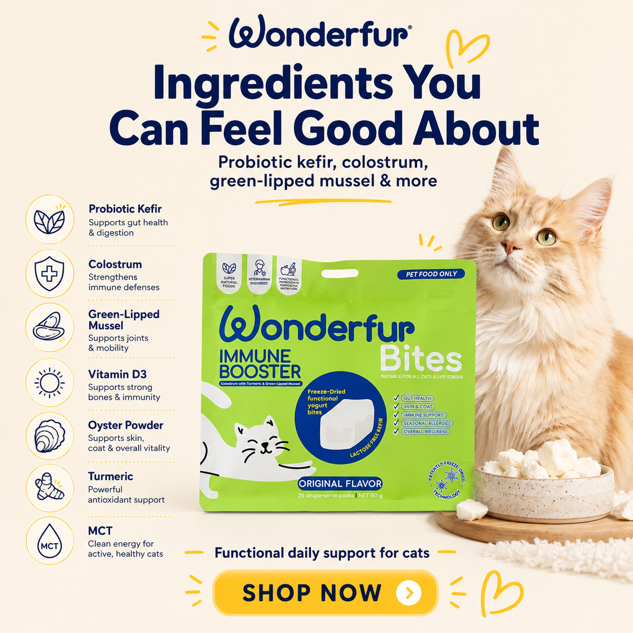 ingredients you can feel good about