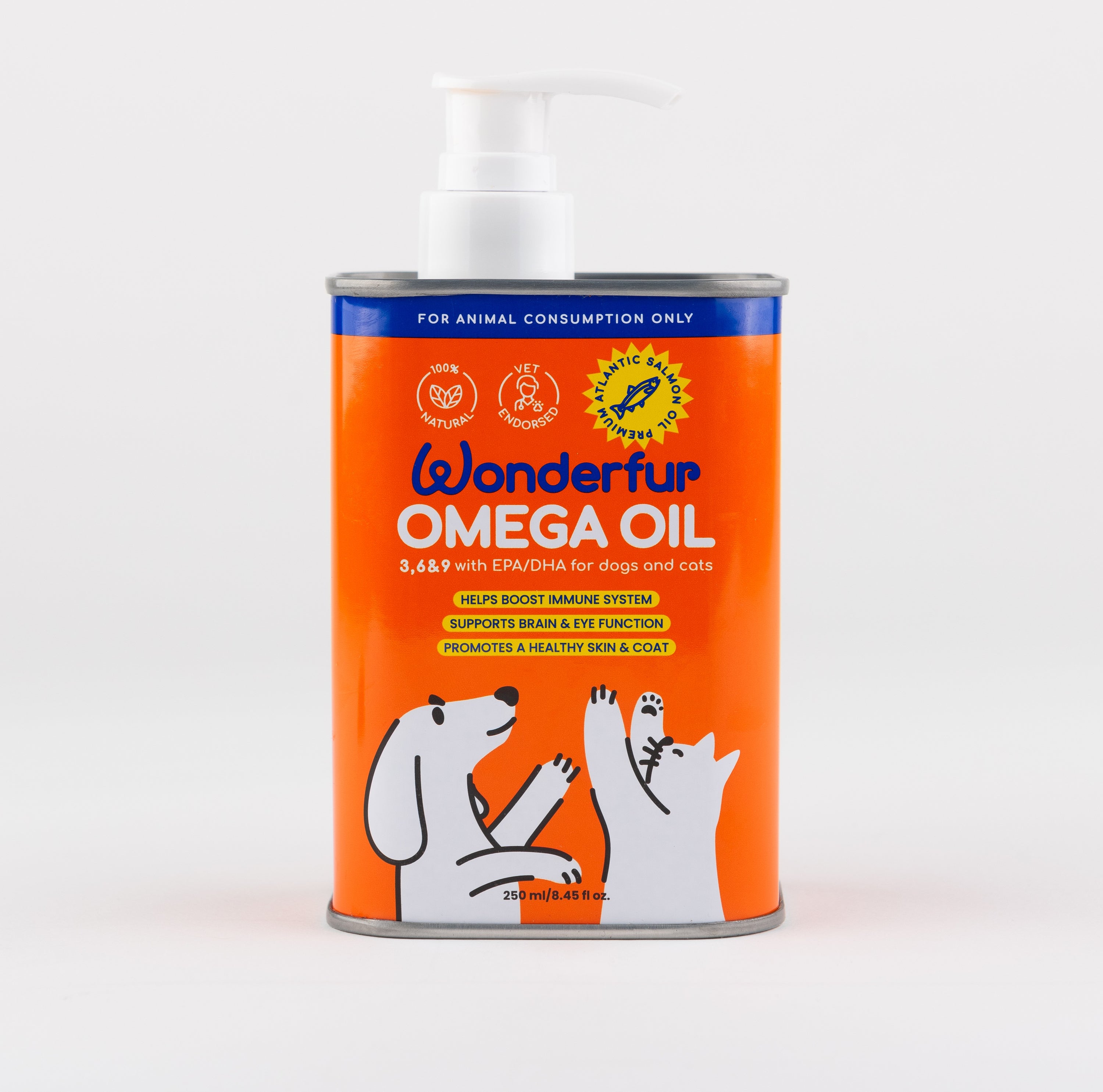 fish oil for dogs and cats, salmon oil 