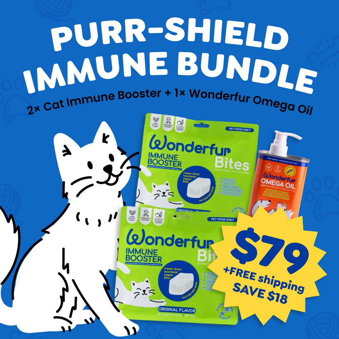 Purr-Shield Immune Bundle for Cats + Free Shipping