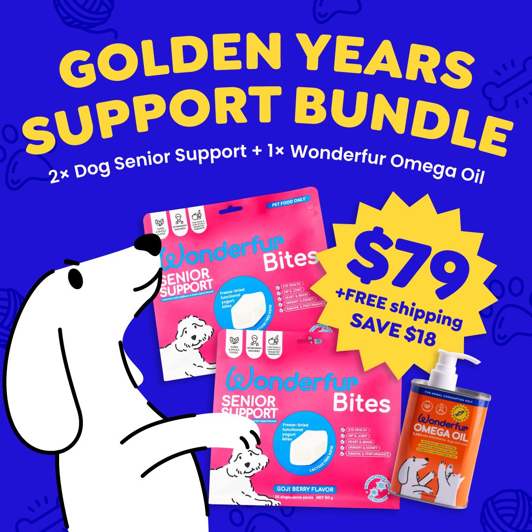 Golden Years Support Bundle for Dogs + Free Shipping