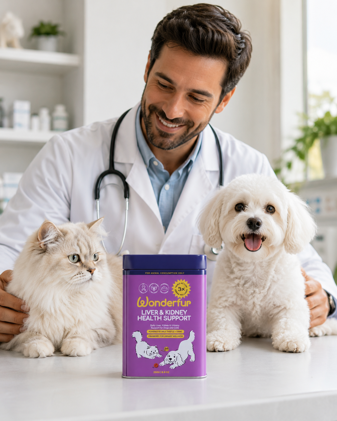 less vet visit