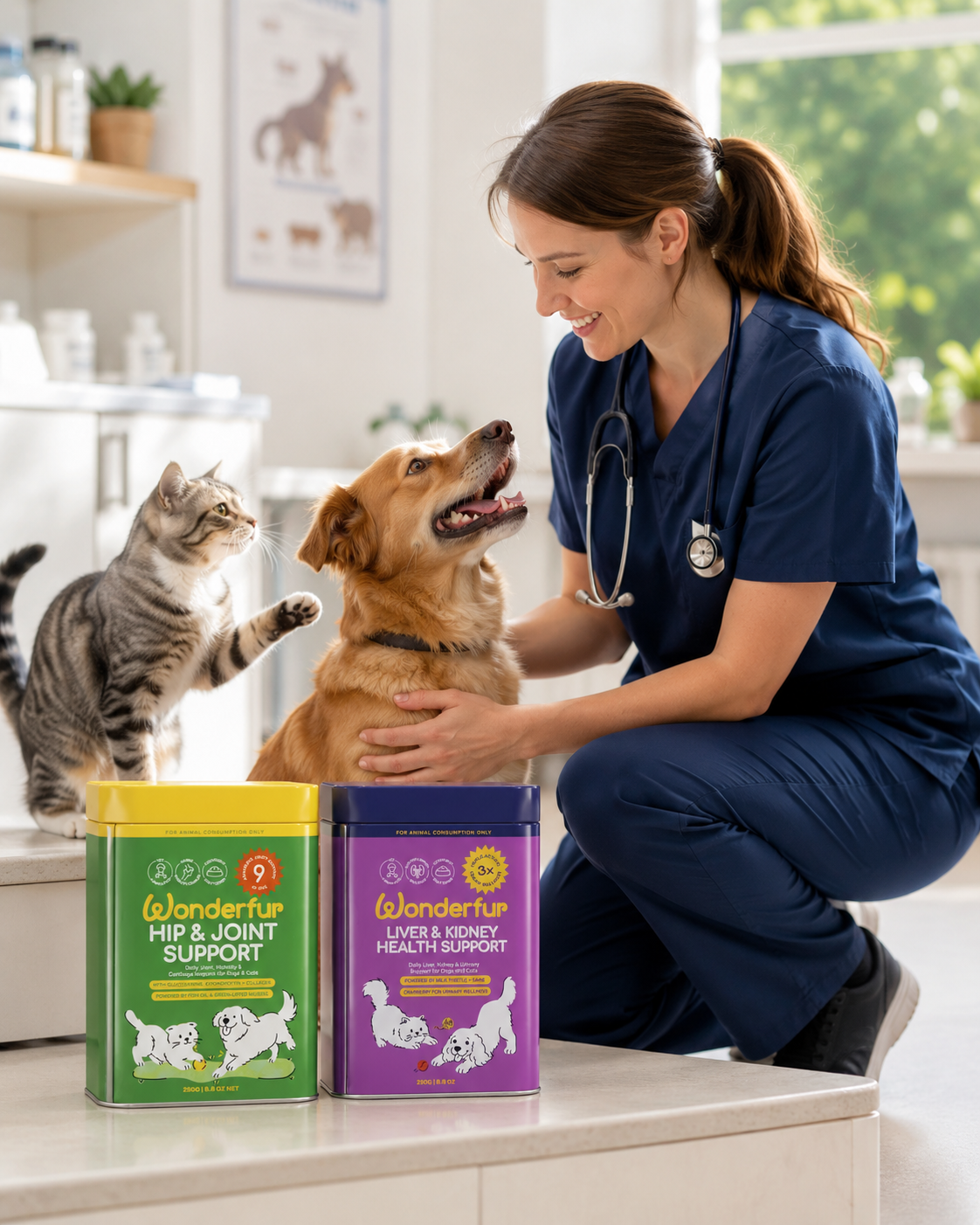 good for both dogs and cats